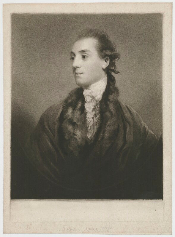 James hare npg d35430