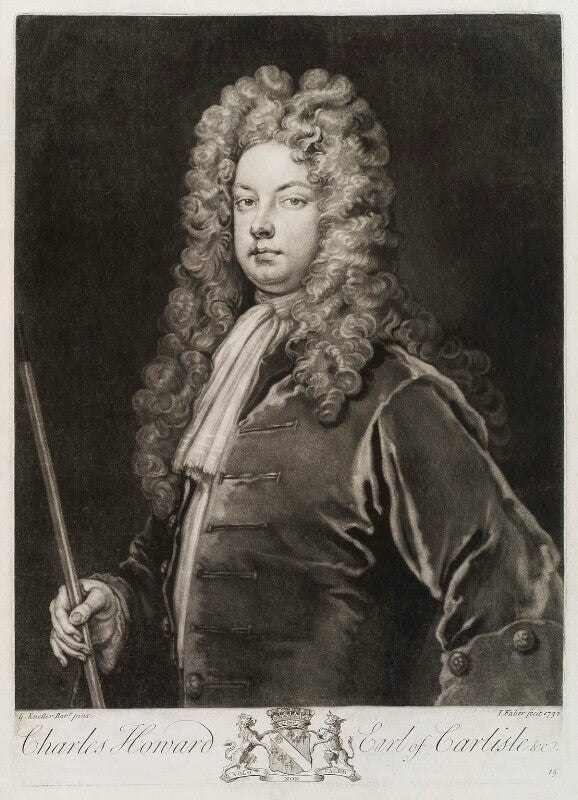 Charles howard, 3rd earl of carlisle npg d19851