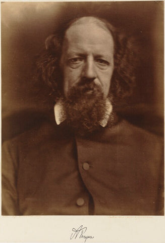 Alfred, Lord Tennyson NPG P284