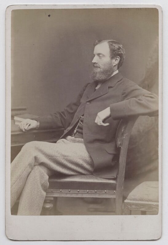 Michael edward hicks beach, 1st earl st aldwyn npg x4981