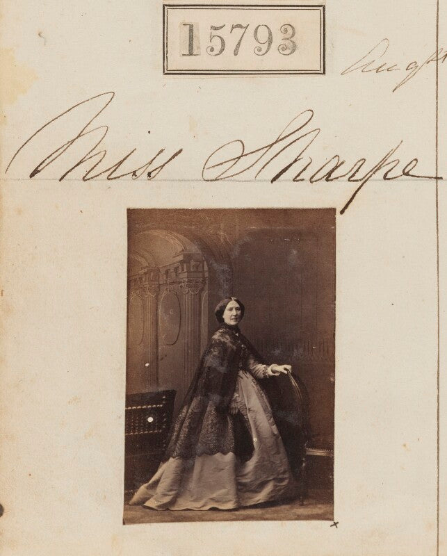 Miss sharpe npg ax63721