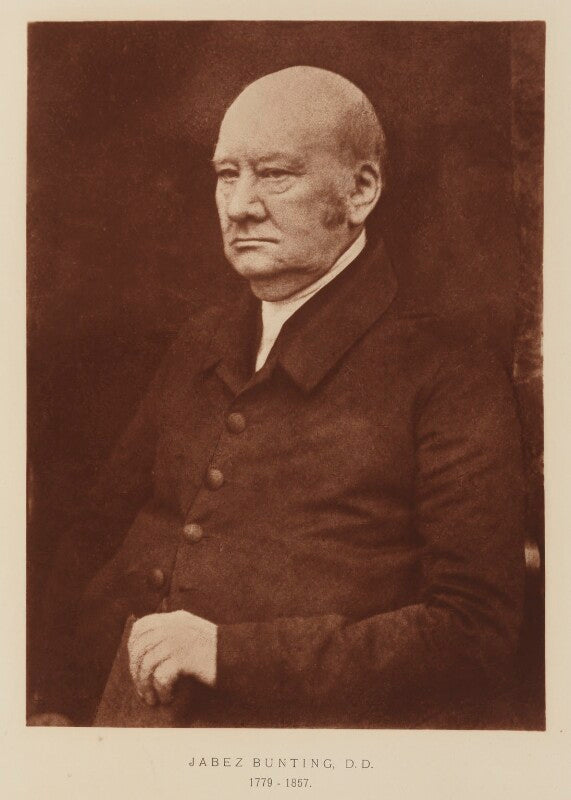 Jabez bunting npg ax29516