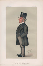 Hardinge Stanley Giffard, 1st Earl of Halsbury ('Statesmen. No. 274.') NPG D43854