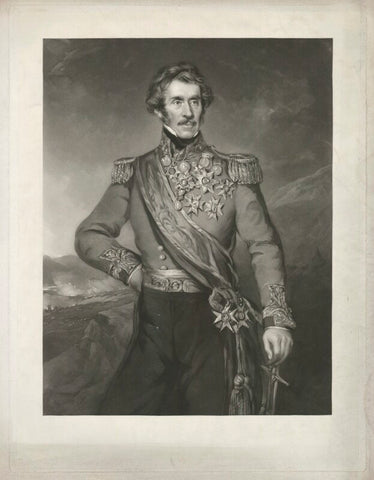 Unknown army officer, formerly known as Sir Henry Havelock, Bt NPG D35604
