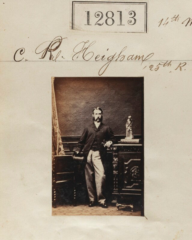 Charles pell heigham npg ax62455