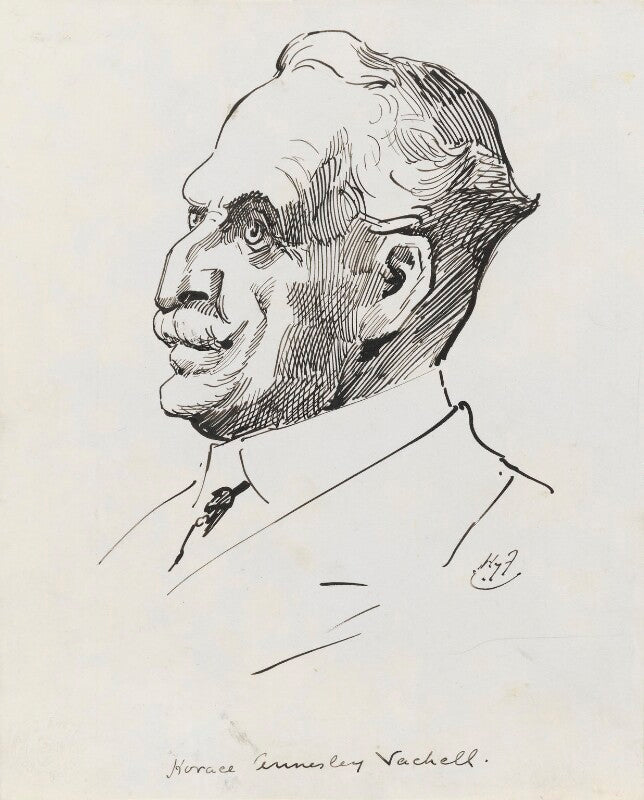 Horace annesley vachell npg 3531