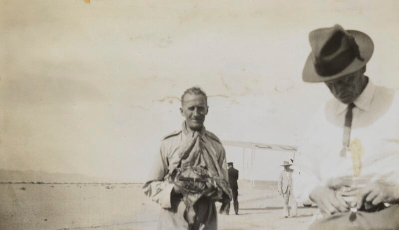 Group captain robinson; walter edward guinness, 1st baron moyne of bury st edmunds npg ax183287