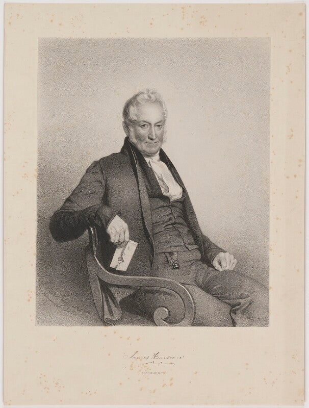 James ransome npg d48096