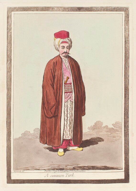'a common turk' npg d12493