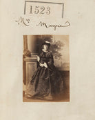 Mrs Mayne NPG Ax50917