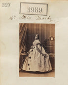 Mrs Charles Hardy NPG Ax54004