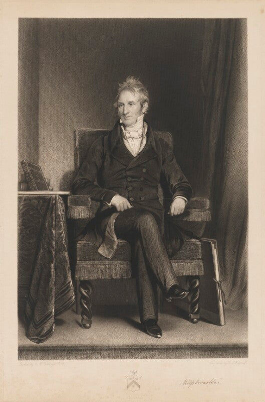 Mountstuart elphinstone npg d36169