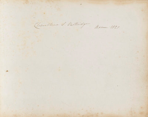 Inscriptions by Clementina Partridge NPG 3944(1)