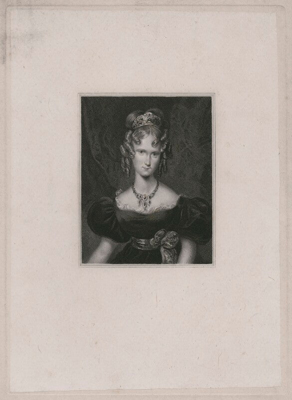 Queen adelaide (princess adelaide of saxe meiningen) npg d9293