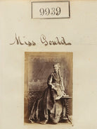 Miss Gould NPG Ax59657