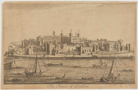 'The Tower of London' NPG D48201