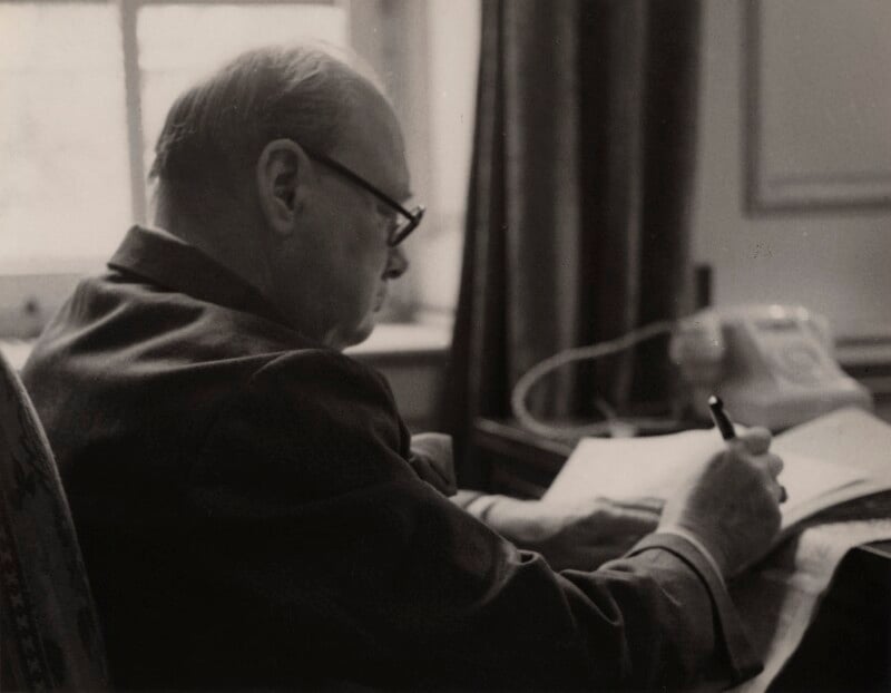 Winston churchill npg x6129