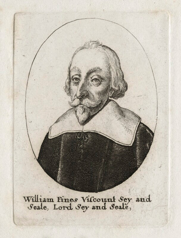 William fiennes, 1st viscount saye and sele npg d26629