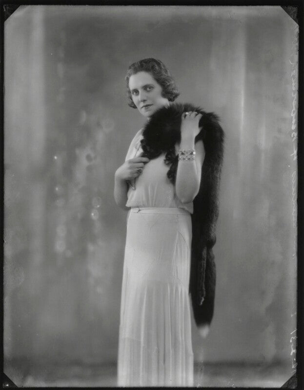 Roberte ponsonby (née neuflize), countess bessborough npg x150026