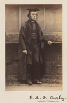 Sir Frederick Arthur Gore Ouseley, 2nd Bt NPG P37