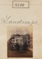 'Landscape' NPG Ax59021