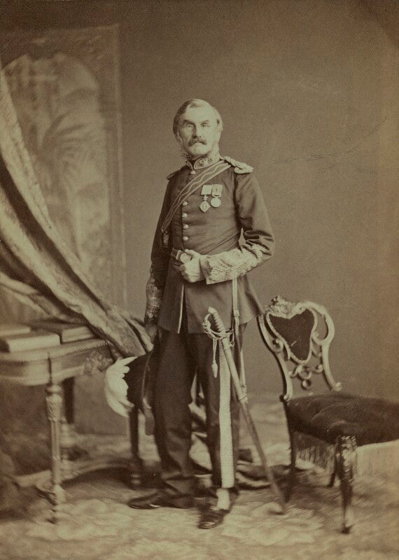 Sir richard strachey npg x13856