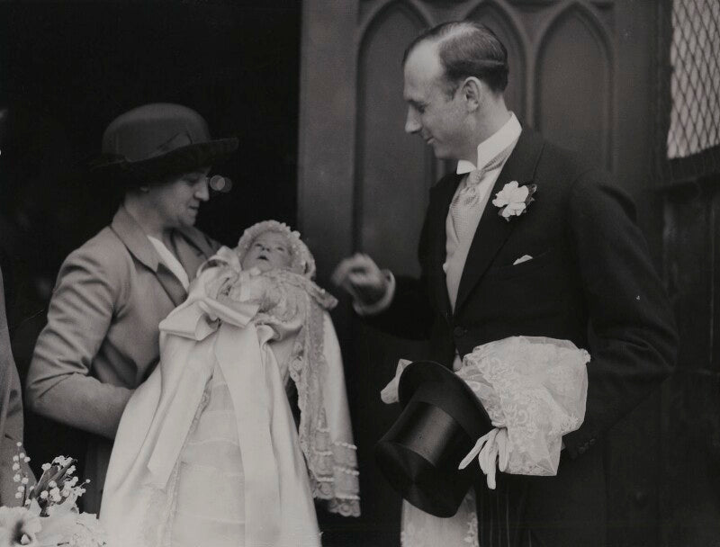 Sir john lindsay dashwood; maud helen sarah bruce (née dashwood), lady aberdare npg x8039