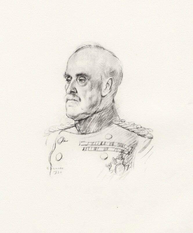 Sir neville gerald lyttelton npg d20811