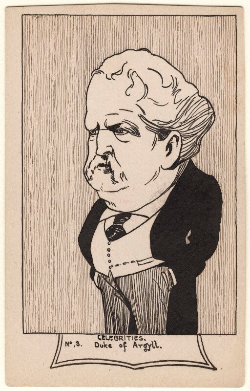 John campbell, 9th duke of argyll npg d9596