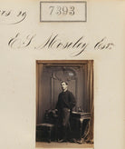 Mr E.S. Moseley NPG Ax57300
