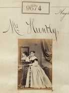 Mrs Huntly NPG Ax59405