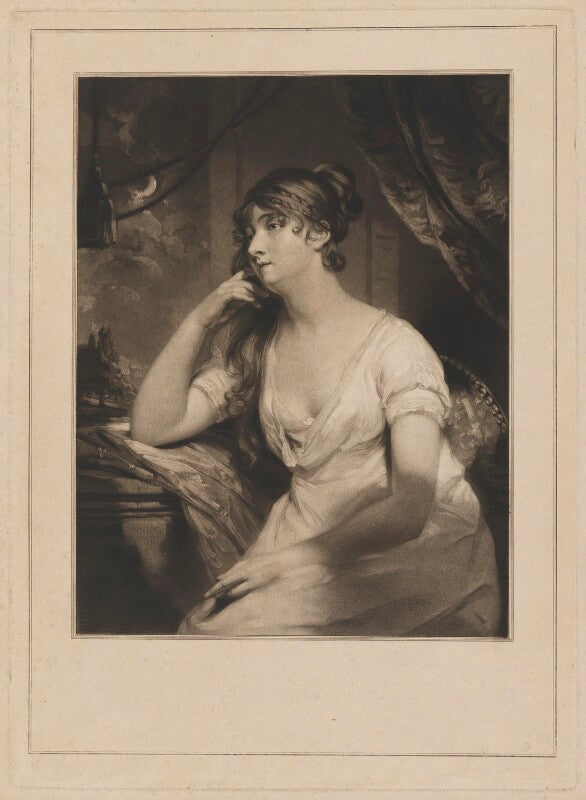 Maria ann pope (née campion) as juliet in 'romeo and juliet' npg d40355