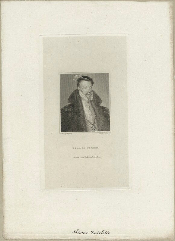 Thomas radcliffe, 3rd earl of sussex npg d24896
