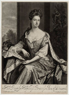 Queen Anne when Princess of Denmark NPG D30811