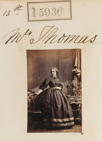 Mrs Thomas NPG Ax63866