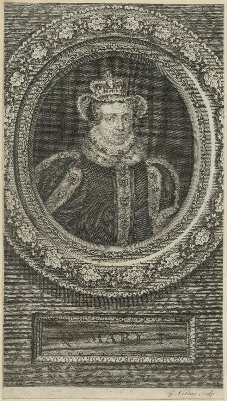 Queen mary i npg d24873