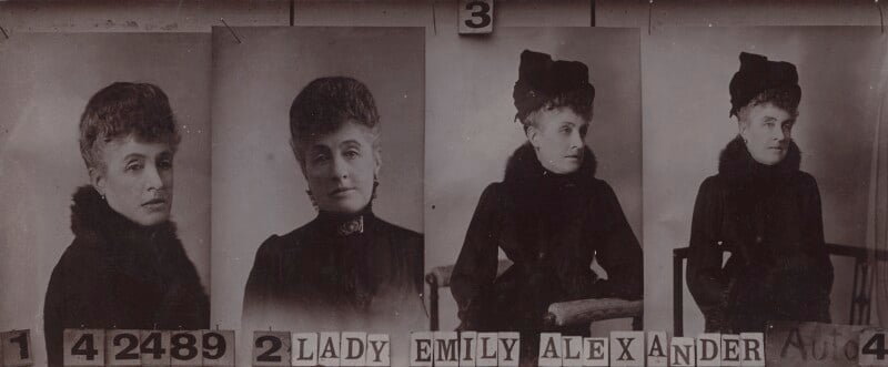 Lady emily harriet catherine alexander (née st lawrence) npg ax136938