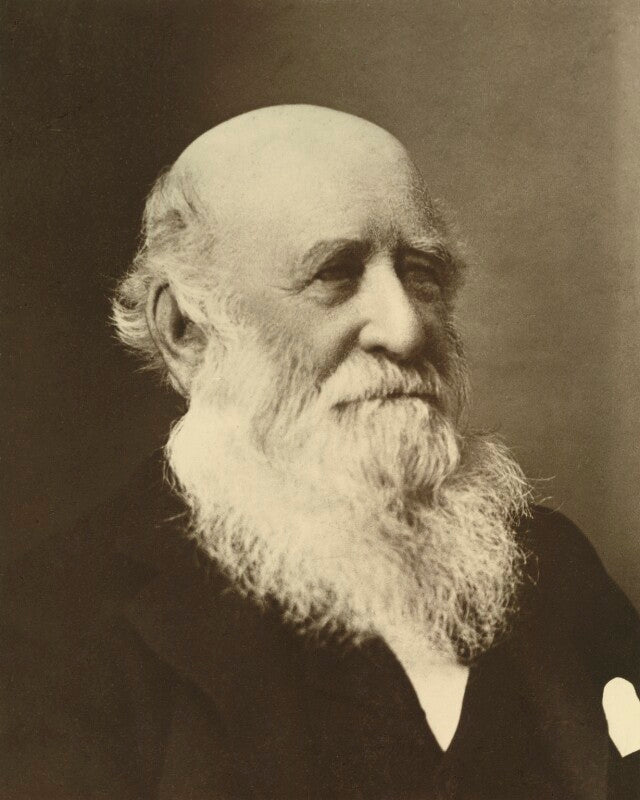 Sir joseph henry gilbert npg x28732