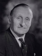 David George Brownlow Cecil, 6th Marquess of Exeter NPG x167469