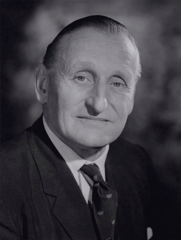 David george brownlow cecil, 6th marquess of exeter npg x167469