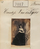 Countess Van de Weyer NPG Ax56933