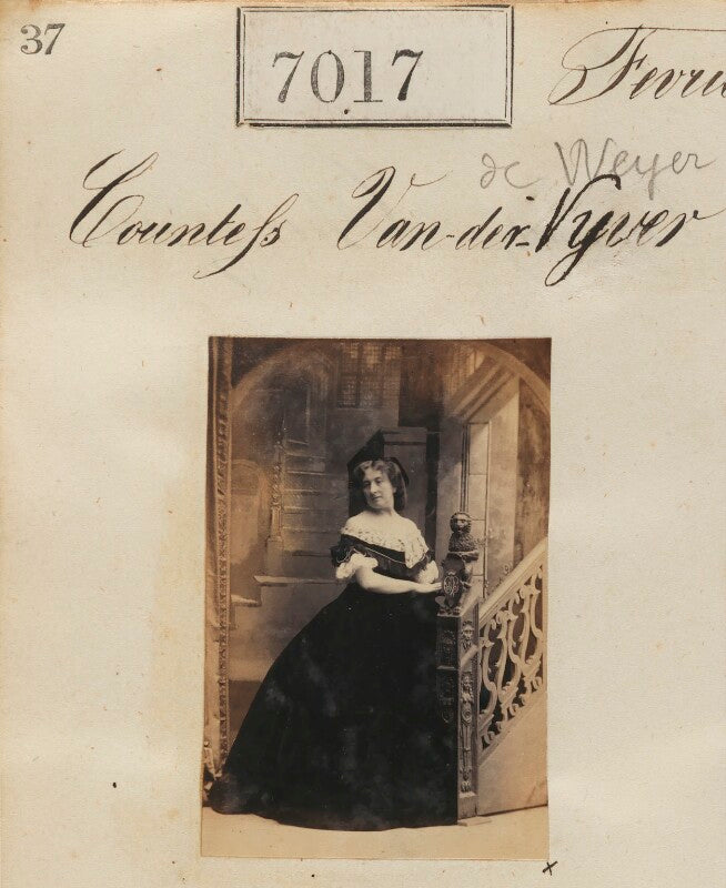 Countess van de weyer npg ax56933