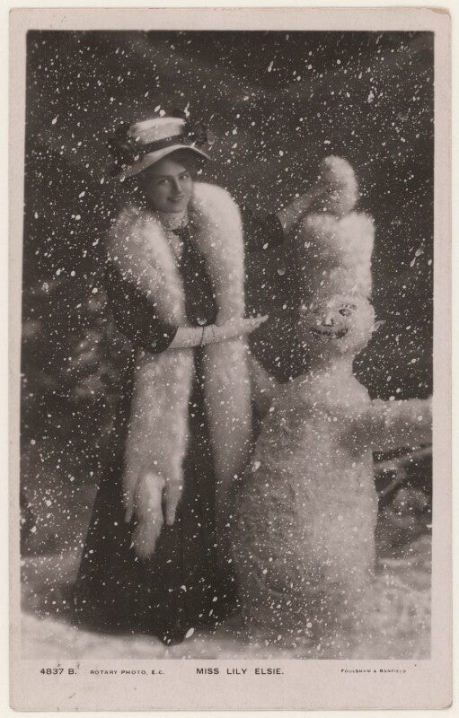 Lily elsie npg x201094