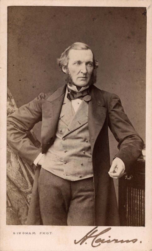 Hugh mccalmont cairns, 1st earl cairns npg ax39722