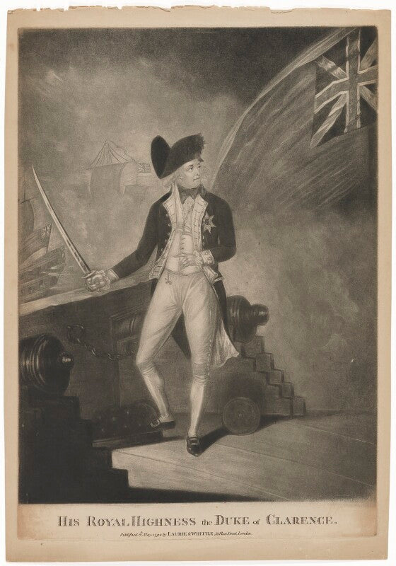 King william iv npg d9216