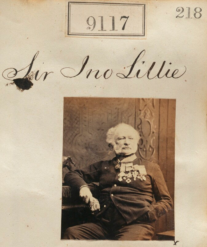 Sir john scott lillie npg ax58939