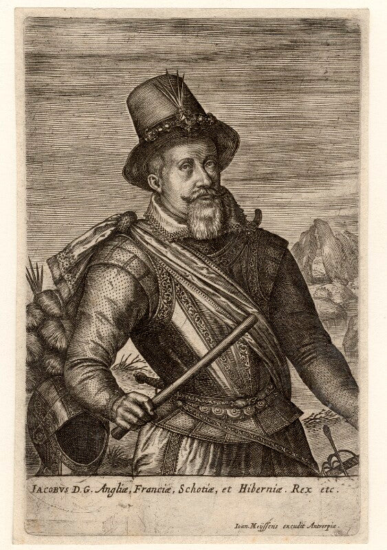 King james i of england and vi of scotland npg d10603