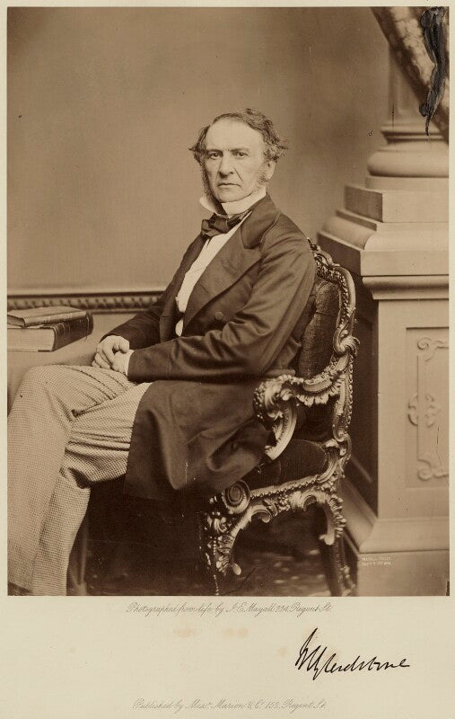 William ewart gladstone npg x5888