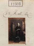 Charles Hall NPG Ax62152