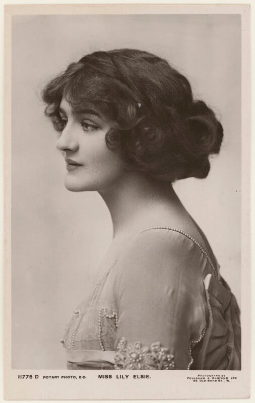 Lily elsie npg x201119